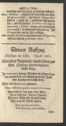 Dritter Auffzug.