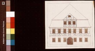 [Rathaus zu Abstatt]