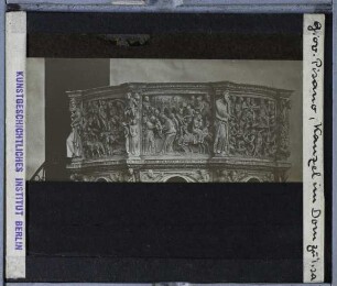 Pisa, Dom,Pisa, Dom, Kanzel von Giovanni Pisano