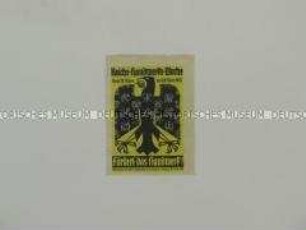Vignette zur Reichs-Handwerks-Woche 1931
