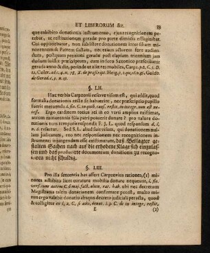 33-43, § LII - LXIV