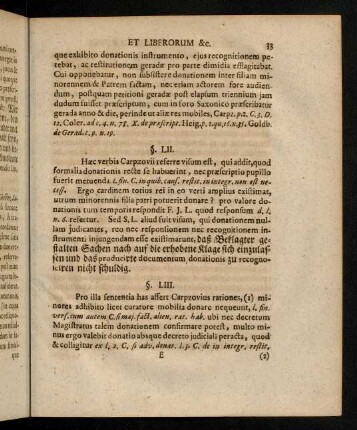 33-43, § LII - LXIV