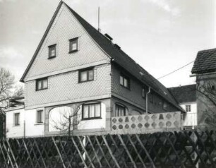 Neukirch (Lausitz), Dorfweg 26. Bauernhof (um 1850)
