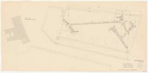 Garten Daniel-Henry Kahnweiler Le Prieuré, St. Hilaire: Technischer Plan Pflasterung 1:100 1:50