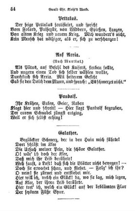Galathee.
