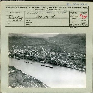 Boppard, Gesamtansicht