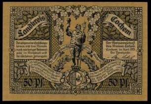 50 Pf. Landkreis Cochem