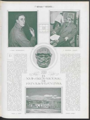 El XVII Salón Nacional de Pintura y Escultura