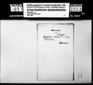 Amtsblätter - Allgemeines (Gebührensätze)