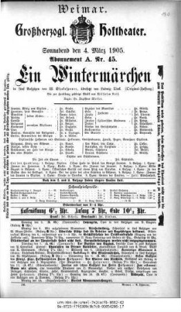 Ein Wintermärchen