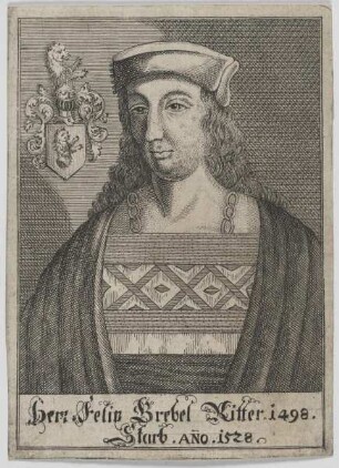 Bildnis des Felix Grebel