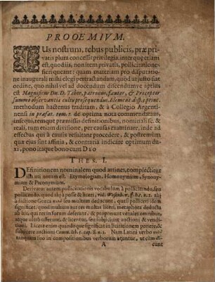 Disputatio Inauguralis Juridica [Iuridica] De Pollicitationibus