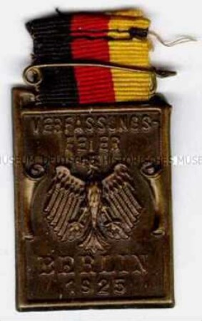 Verfassungsfeier 1925, Berlin