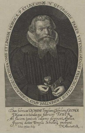 Bildnis des Georgius Faber