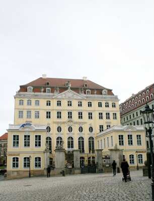 Dresden: Coselpalais