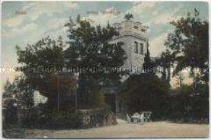 Schloss Hohenhaupt bei Reval (Tallin), Wohnsitz der deutschbaltischen adligen Familie von Glehn