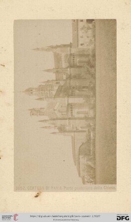3852. Parte posteriore della Chiesa