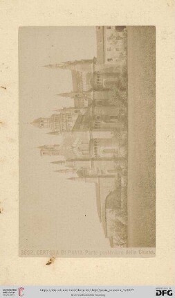 3852. Parte posteriore della Chiesa