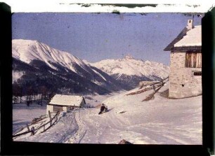 Winter im Engadin