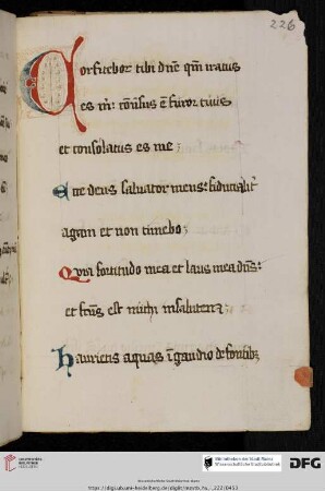 Cantica Veteris Testamenti