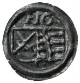 Münze, Pfennig (einseitig), 1512