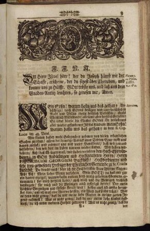 Christliche Leichen-Predigt.