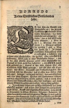 Beschreibung der drey Principien Göttliches Wesens. Das ist Von der ohn Ursprung ewigen Gebuhrt der H. Dreyfaltigkeit Gottes, und wie durch uns aus derselben sind geschaffen worden die Engel ... : Fürnemlich Von dem Menschen, woraus er geschaffen worden, und zu waserley Ende ...