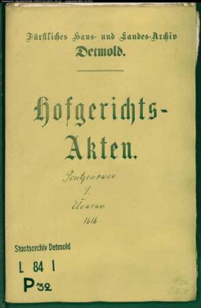 Pentzenower, Arnold gegen Juden Eleasar zu Rinteln - Arrest