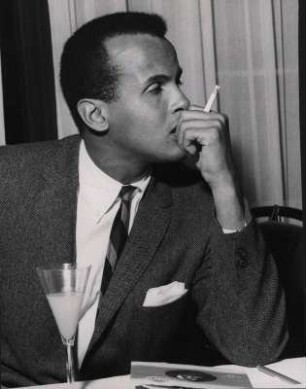 Harry Belafonte Pressekonferenz