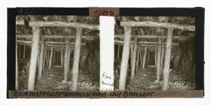 Eickhoff-Schrämmaschine auf Brassert