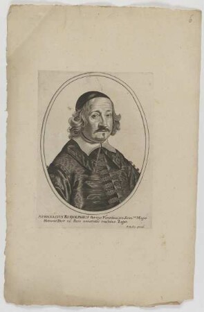 Bildnis des Athanasius Rudolphius