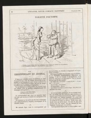 Toiletté d'automne