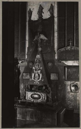 Grabmal des Nathanael Schröder, Danzig, Polen