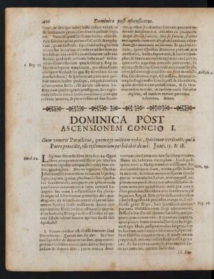 Dominica Post Ascensionem