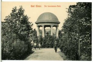 Bad Elster. Im Louisasee - Park