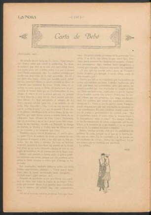 Carta de Bebé