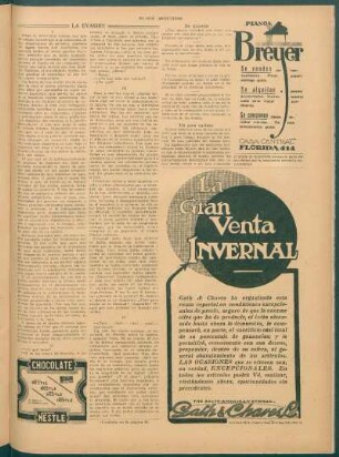 La evasión