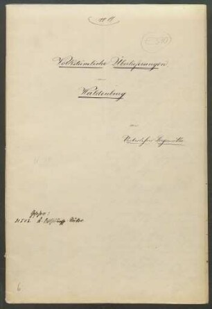 Konferenzaufsatz Waldenburg OA Öhringen III