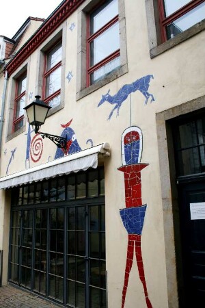 Dresden: Kunsthofpassage in der Neustadt