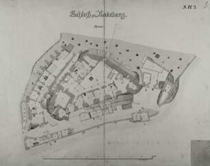 Radeberg, Schloss, 1840
