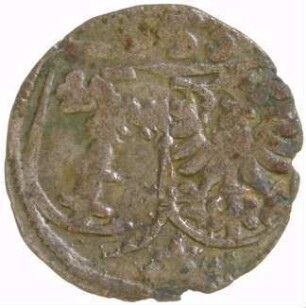 Münze, Pfennig, 1553