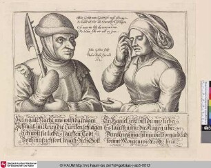 [Bauernpaar; Peasant couple]