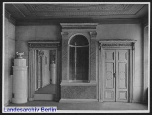 [Im Preußischen Finanzministerium eingebauter Saal des Weydingerhaus 1934*]. Ursprünglicher Standort Unterwasserstraße 5