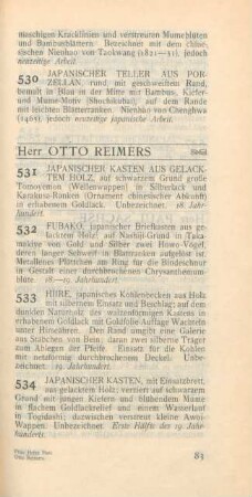 Herr Otto Reimers