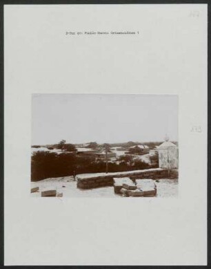 Pueblo Nuevo: Ortsansichten