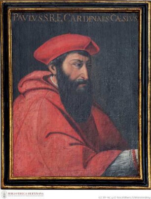 Bildnis des Kardinals Paolo Cesi