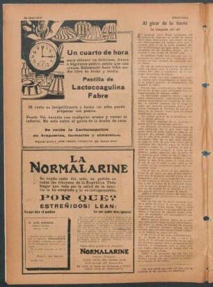 Al girar de la tierra : La conquista del sol
