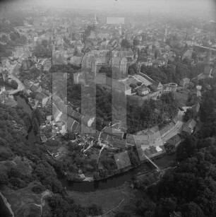 Altstadt von Bautzen : Blickrichtung Südosten