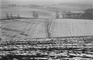 Feld bei Freiberg