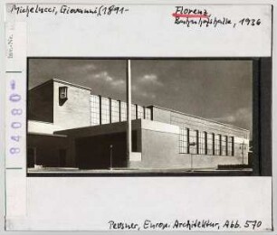 Florenz: Bahnhof, 1934-1936